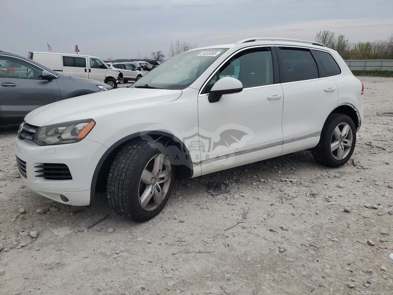 Volkswagen Touareg V6 TDI 3.0L 6 2014