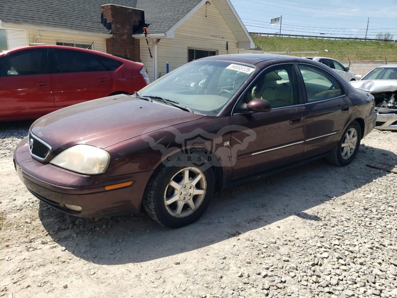 Mercury Sable LS PREMIUM 3.0L 6 2000
