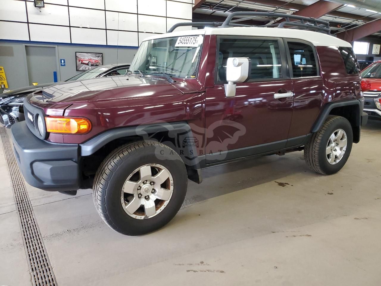 Toyota FJ Cruiser 4.0L 6 2007