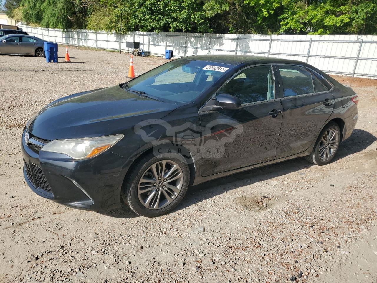 Toyota Camry LE 2.5L  4 2017