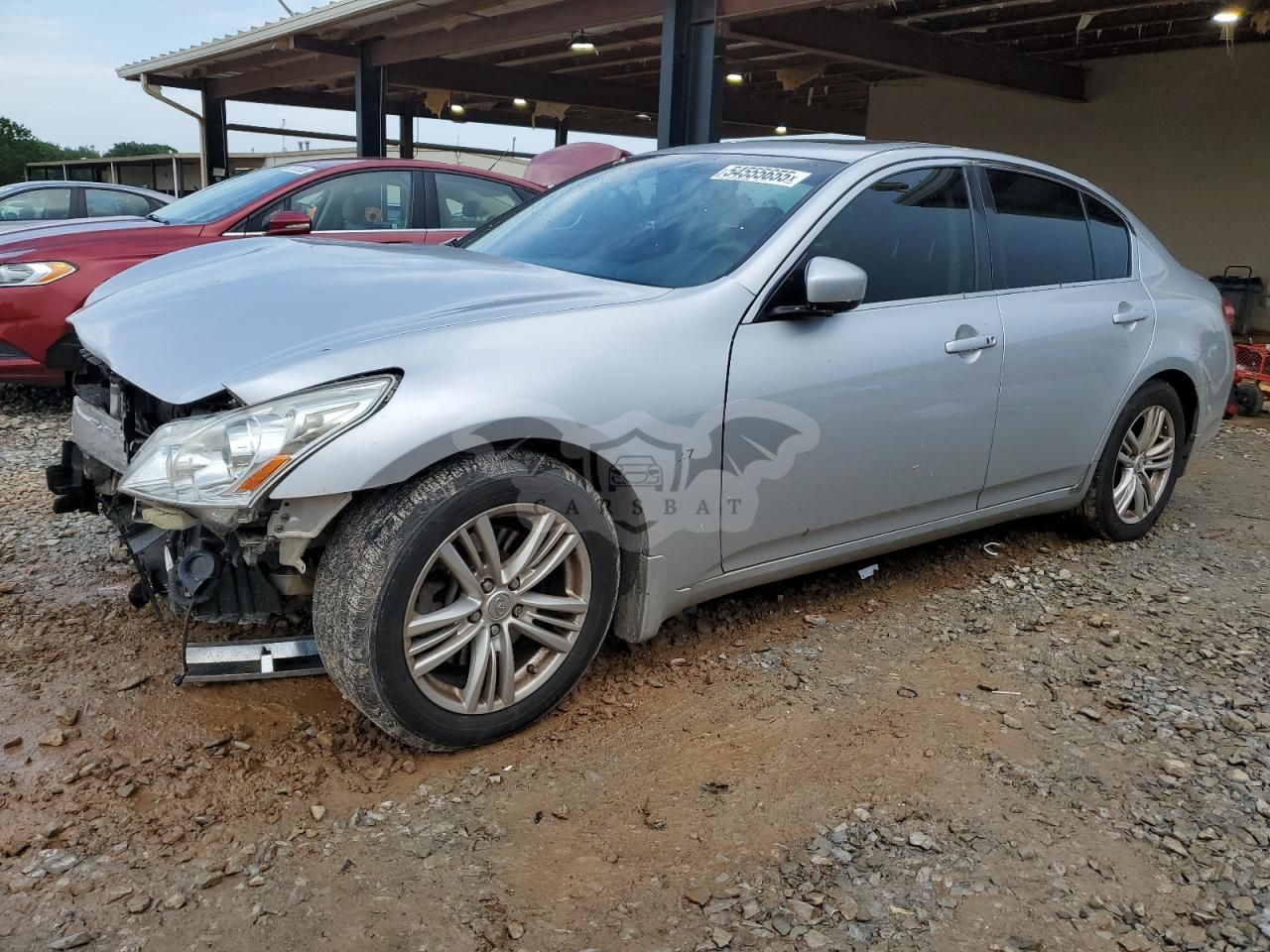 Infiniti Q40 3.7L 6 2015