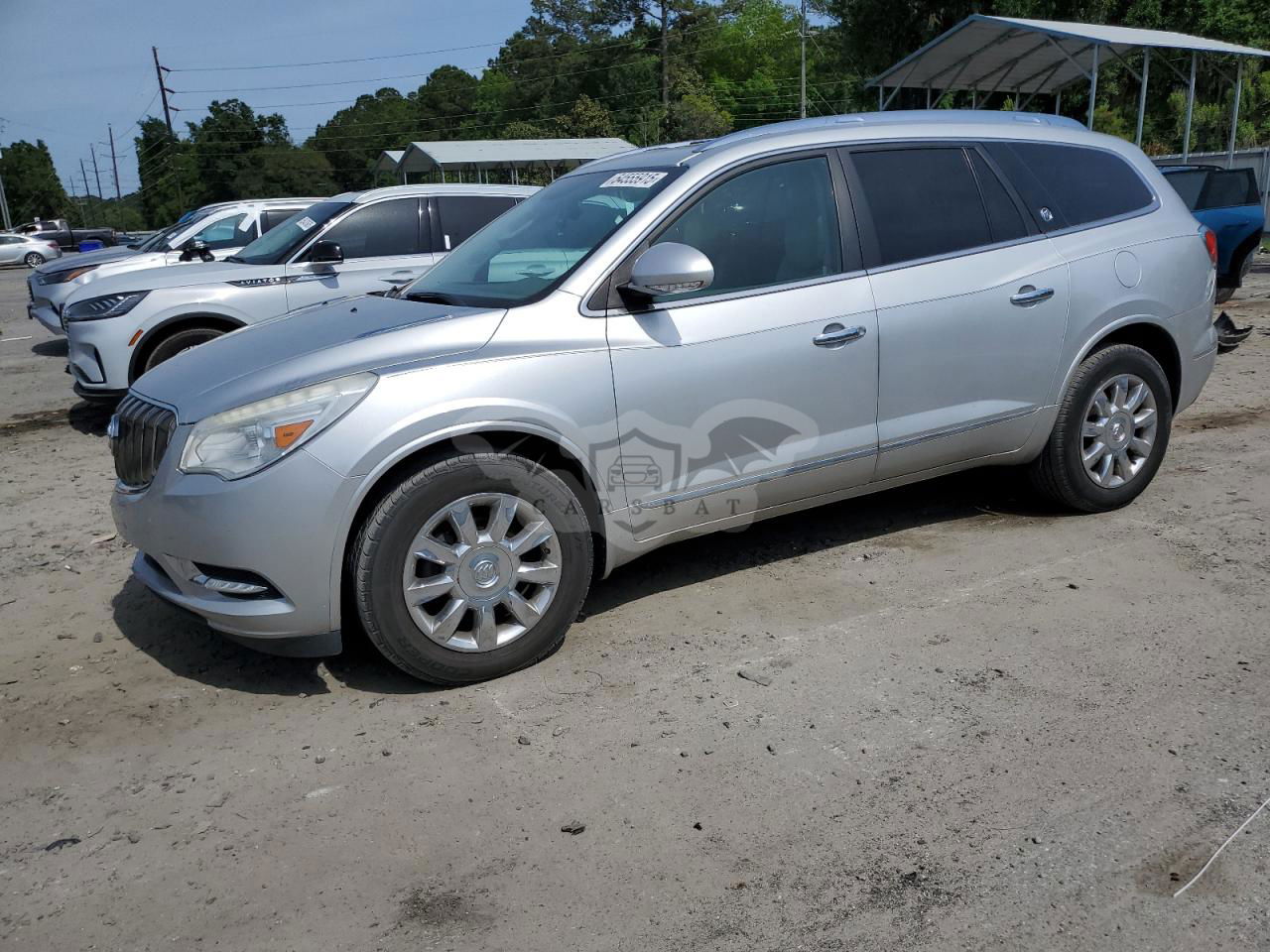 Buick Enclave 3.6L  6 2013