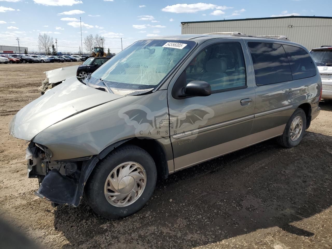 Ford Windstar WAGON 3.8L 6 1998