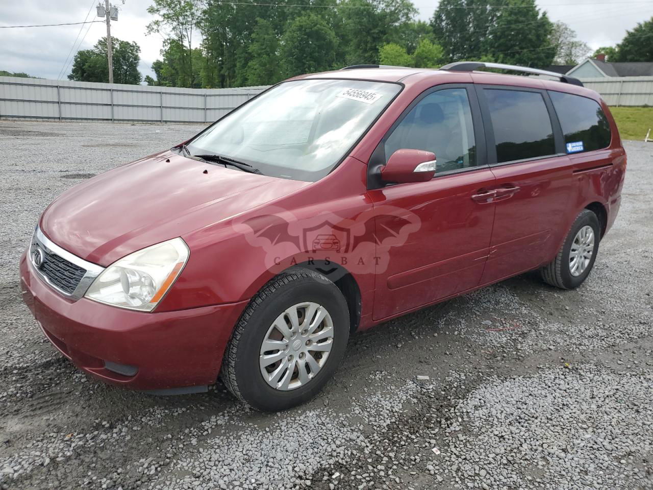 Kia Sedona LX 3.5L  6 2012