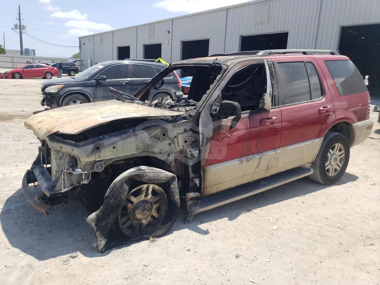 Mercury Mountaineer 4.0L 6 2004