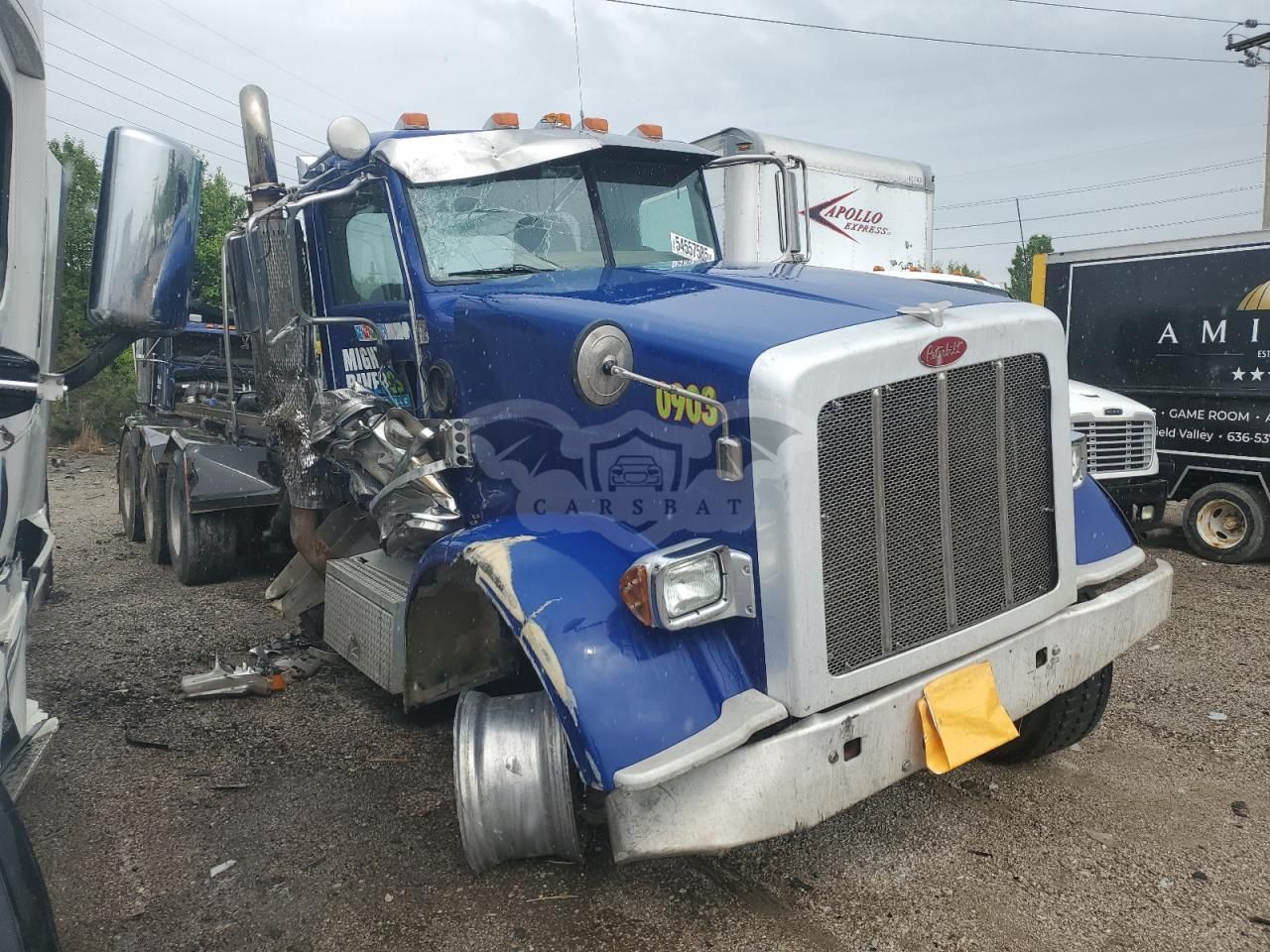 Peterbilt 365/367 12.5L 6 2009