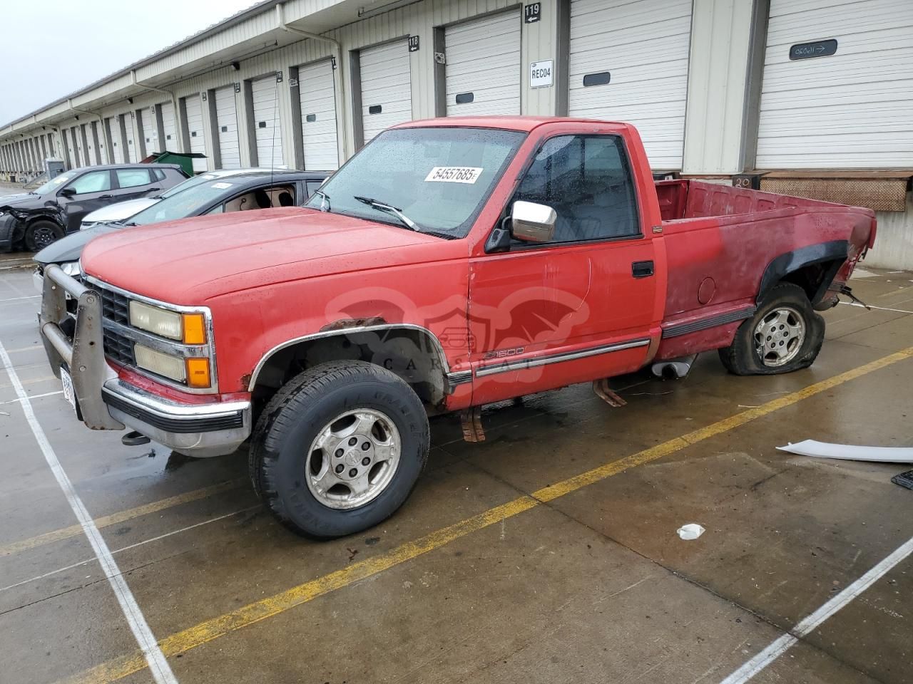 Chevrolet C/K 1500 K1500 5.7L 8 1993