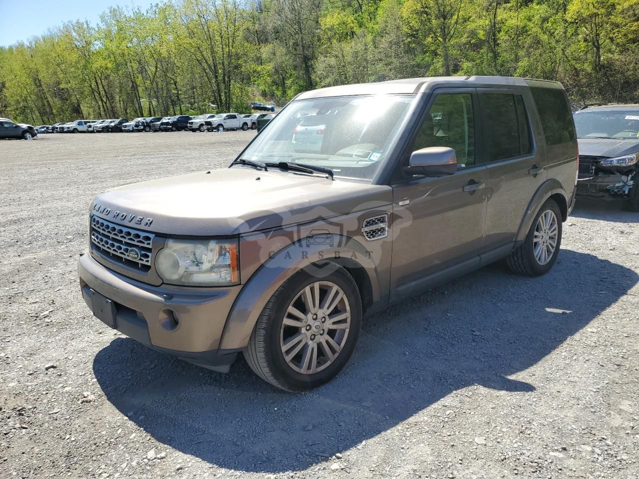 Land Rover Discovery HSE 5.0L 8 2011
