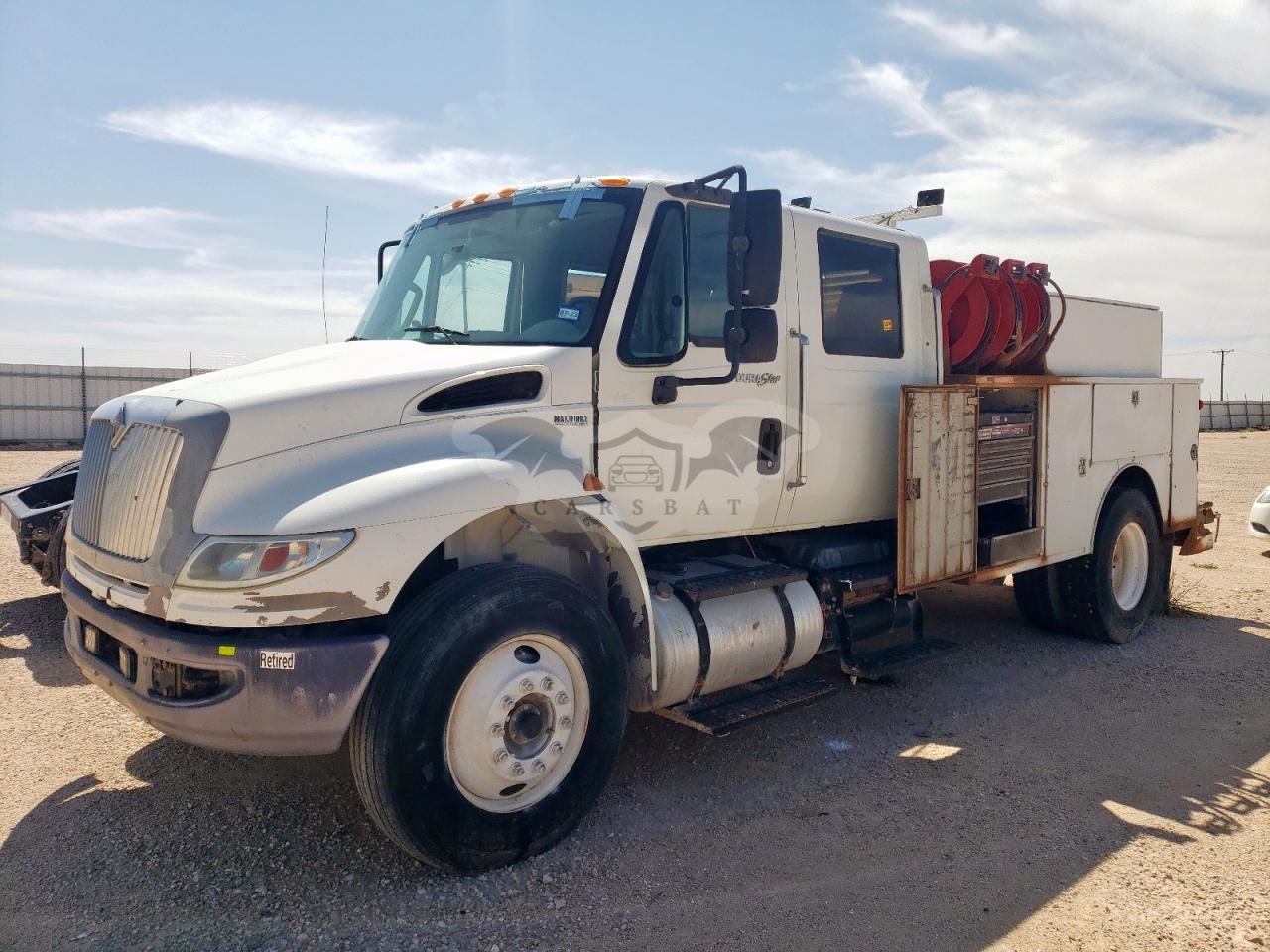 International DuraStar / 4000 4300 7.6L 6 2013