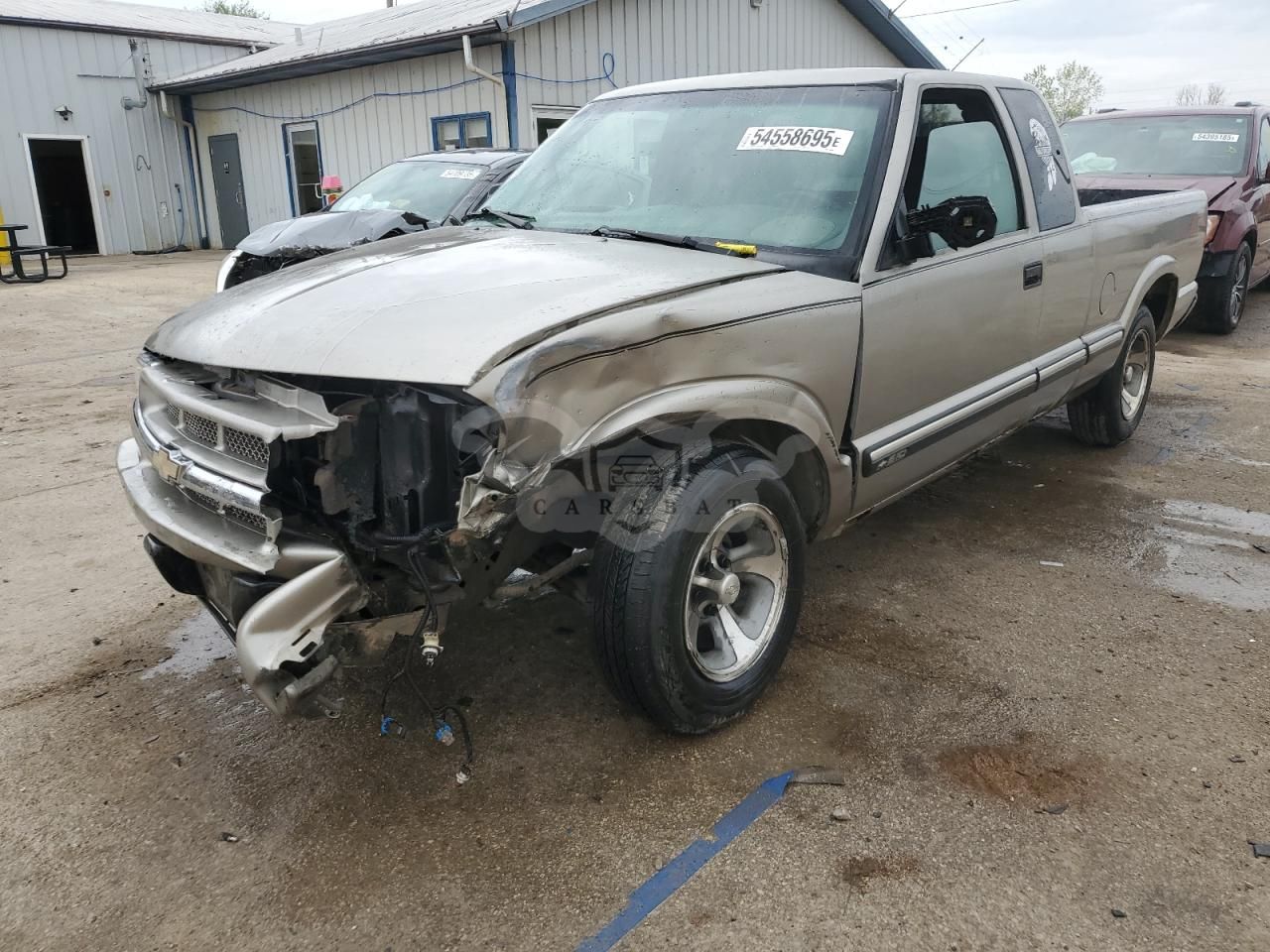 Chevrolet S-10 S10 2.2L 4 2001