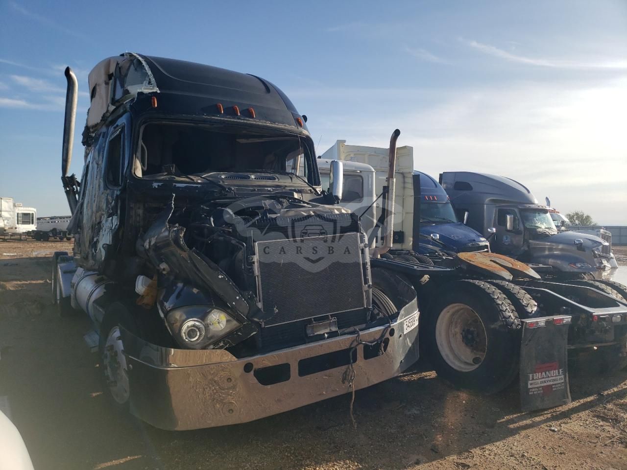 Freightliner Cascadia 14.0L 6 2008