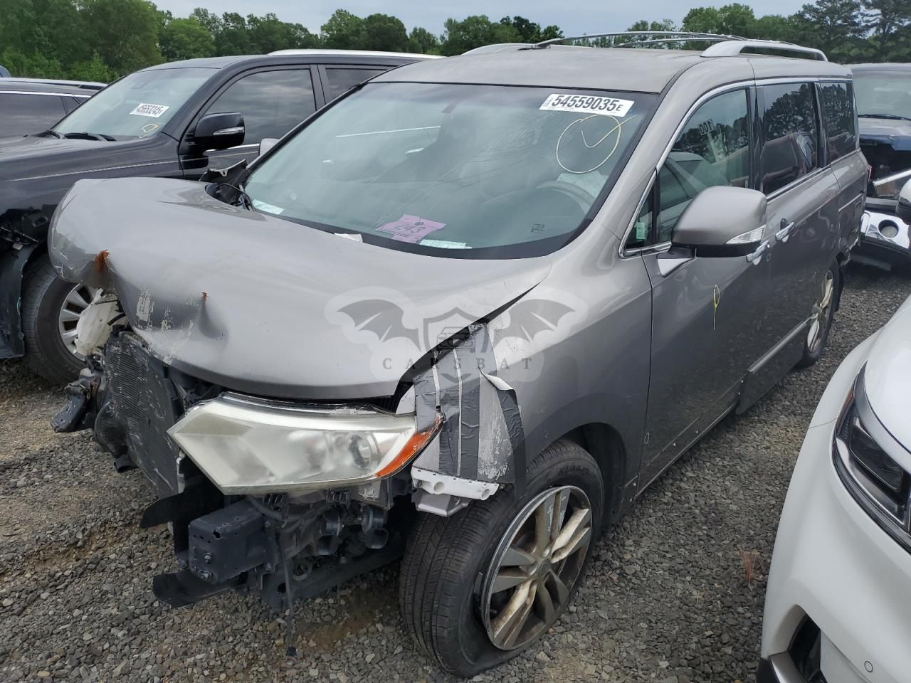 Nissan Quest S 3.5L 6 2011
