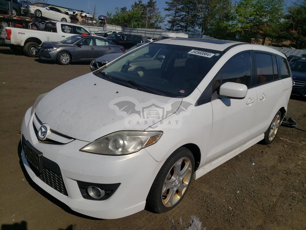 Mazda 5 2.3L 4 2010