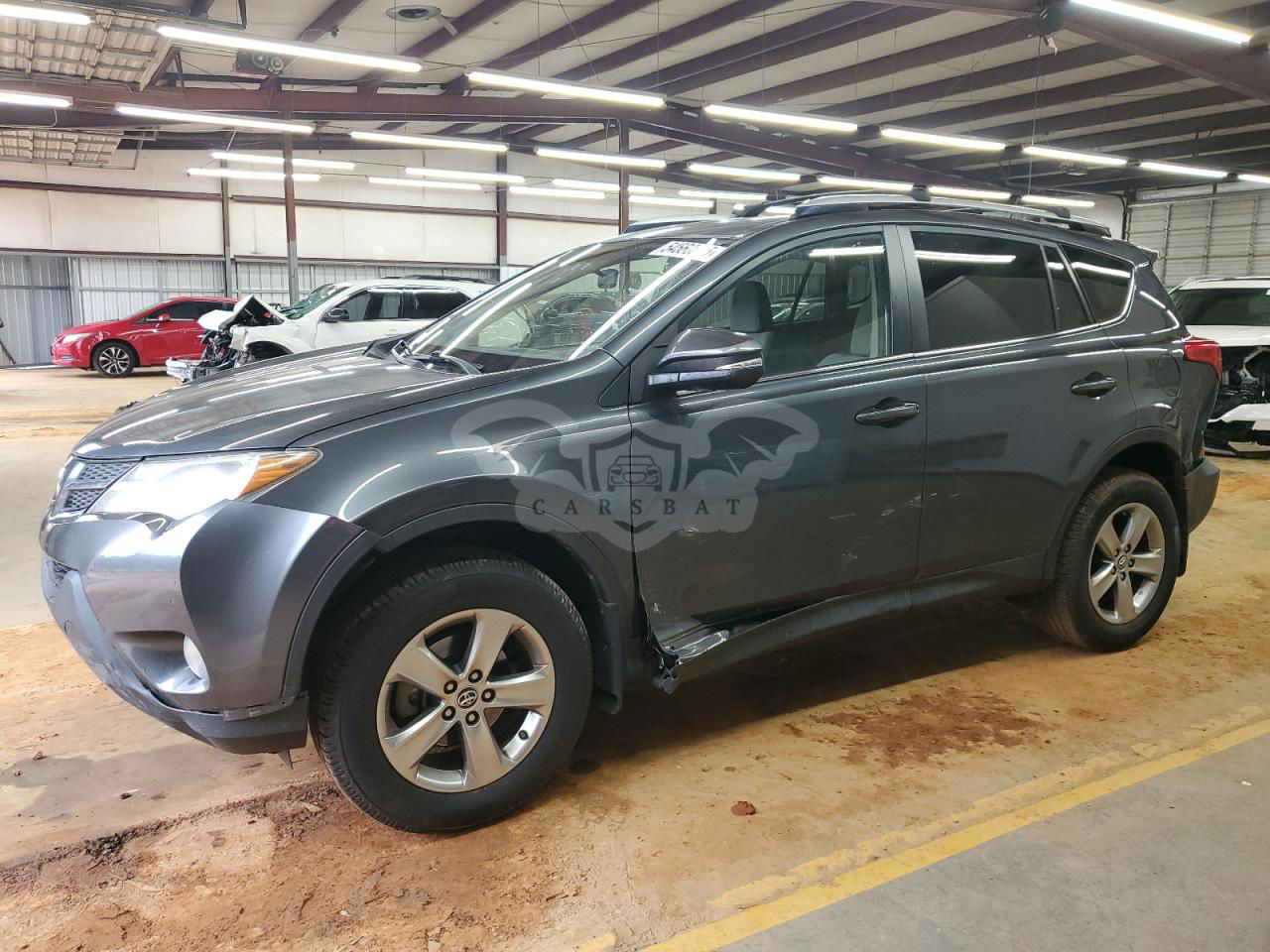 Toyota Rav4 XLE 2.5L  4 2015