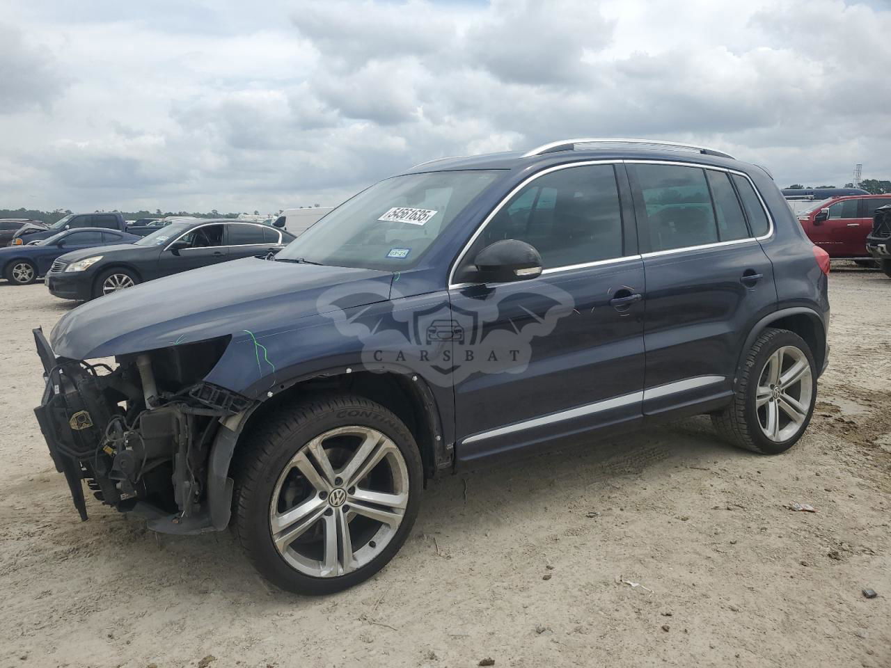 Volkswagen Tiguan S 2.0L  4 2016