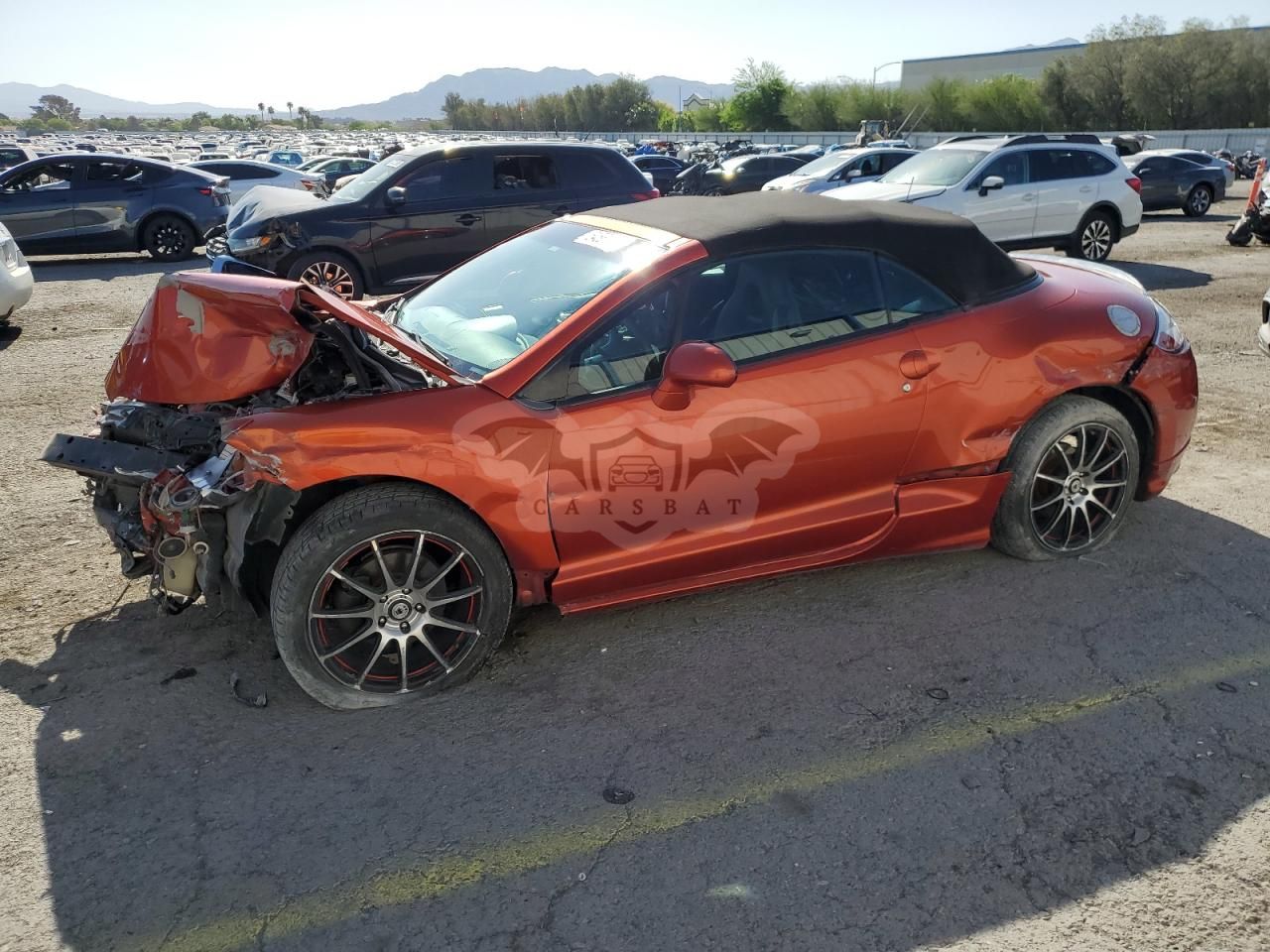 Mitsubishi Eclipse SPYDER GT 3.8L 6 2007