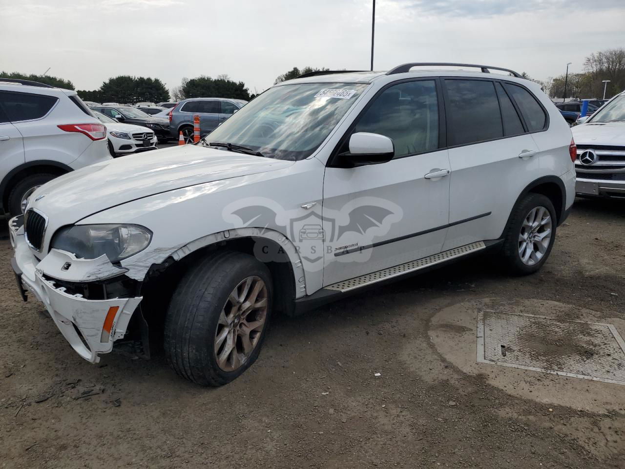BMW X5 XDRIVE35I 3.0L  6 2011