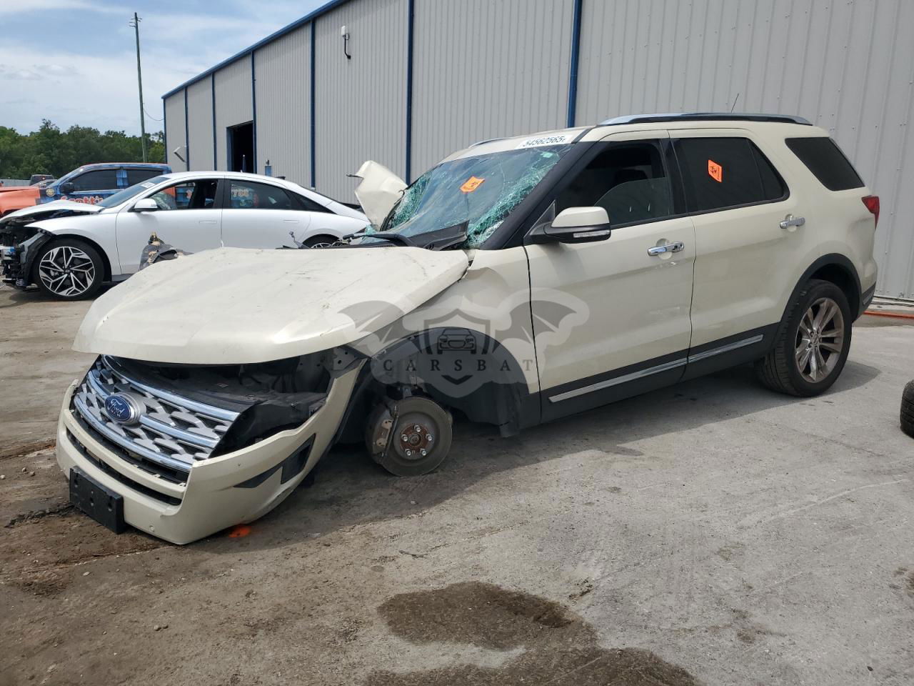 Ford Explorer LIMITED 3.5L  6 2018