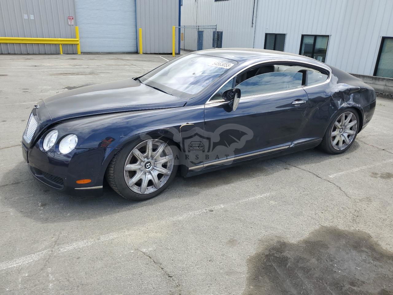 Bentley Continental GT 6.0L 12 2005