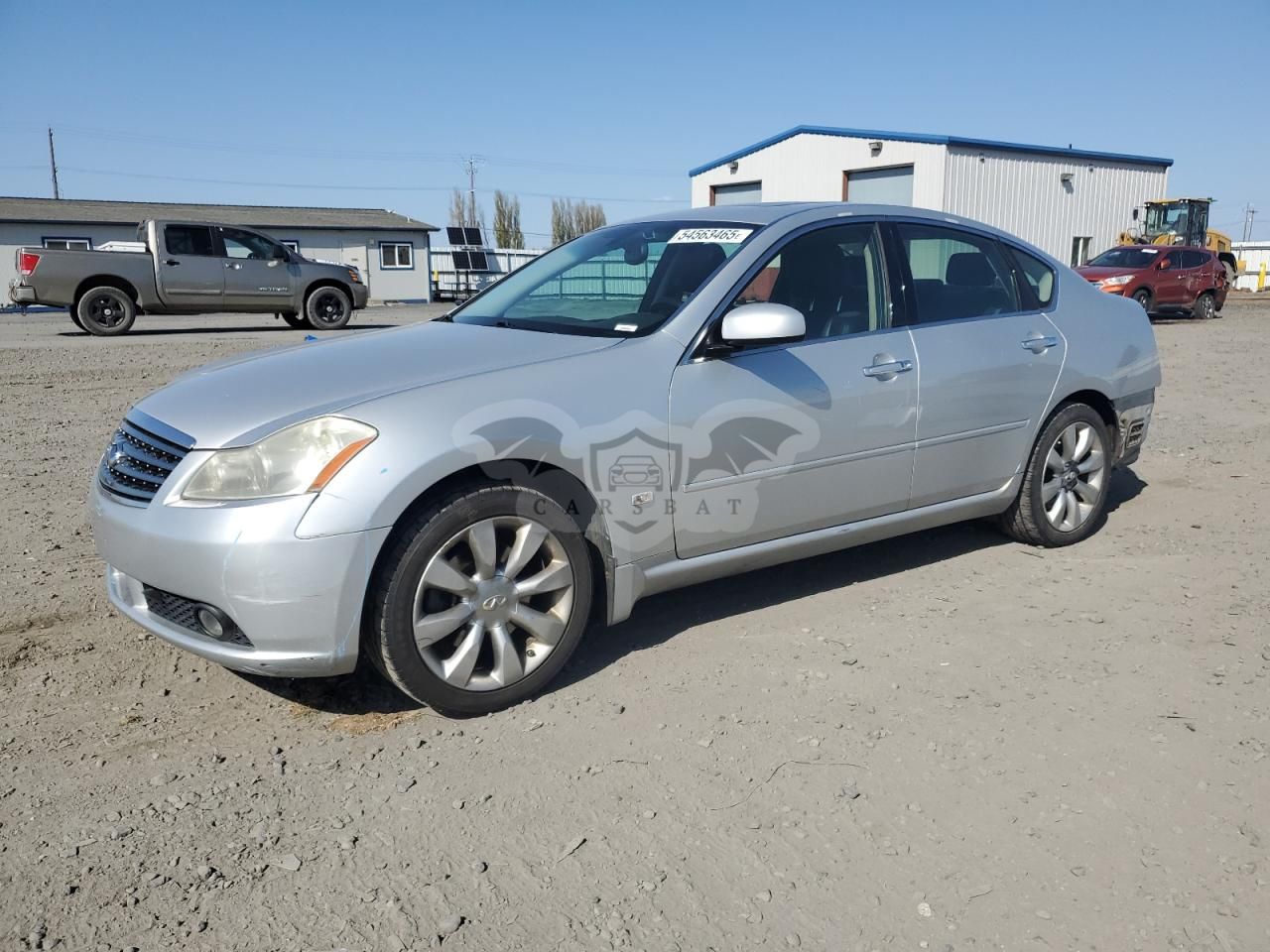 Infiniti M35 BASE 3.5L 6 2006
