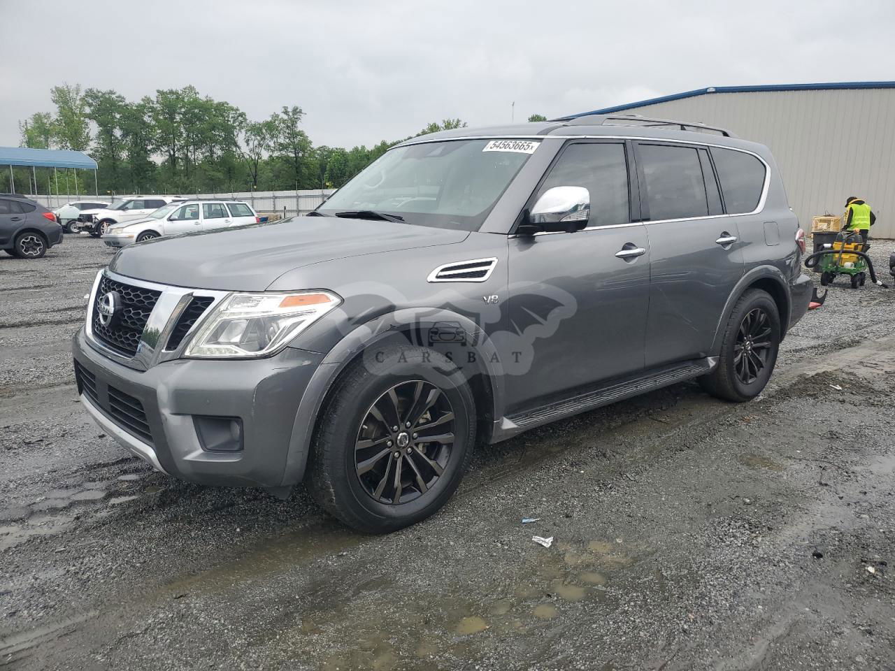 Nissan Armada PLATINUM 5.6L  8 2018