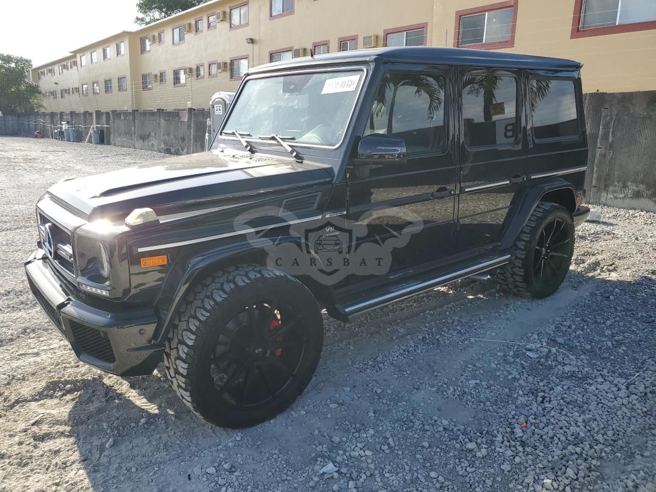 Mercedes-Benz G 63 AMG 5.5L 8 2014