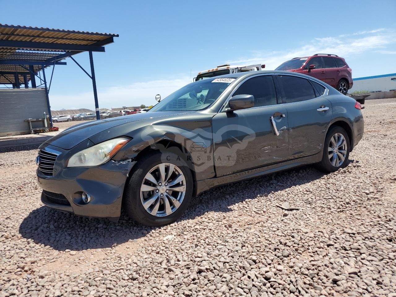Infiniti M37 X 3.7L 6 2012