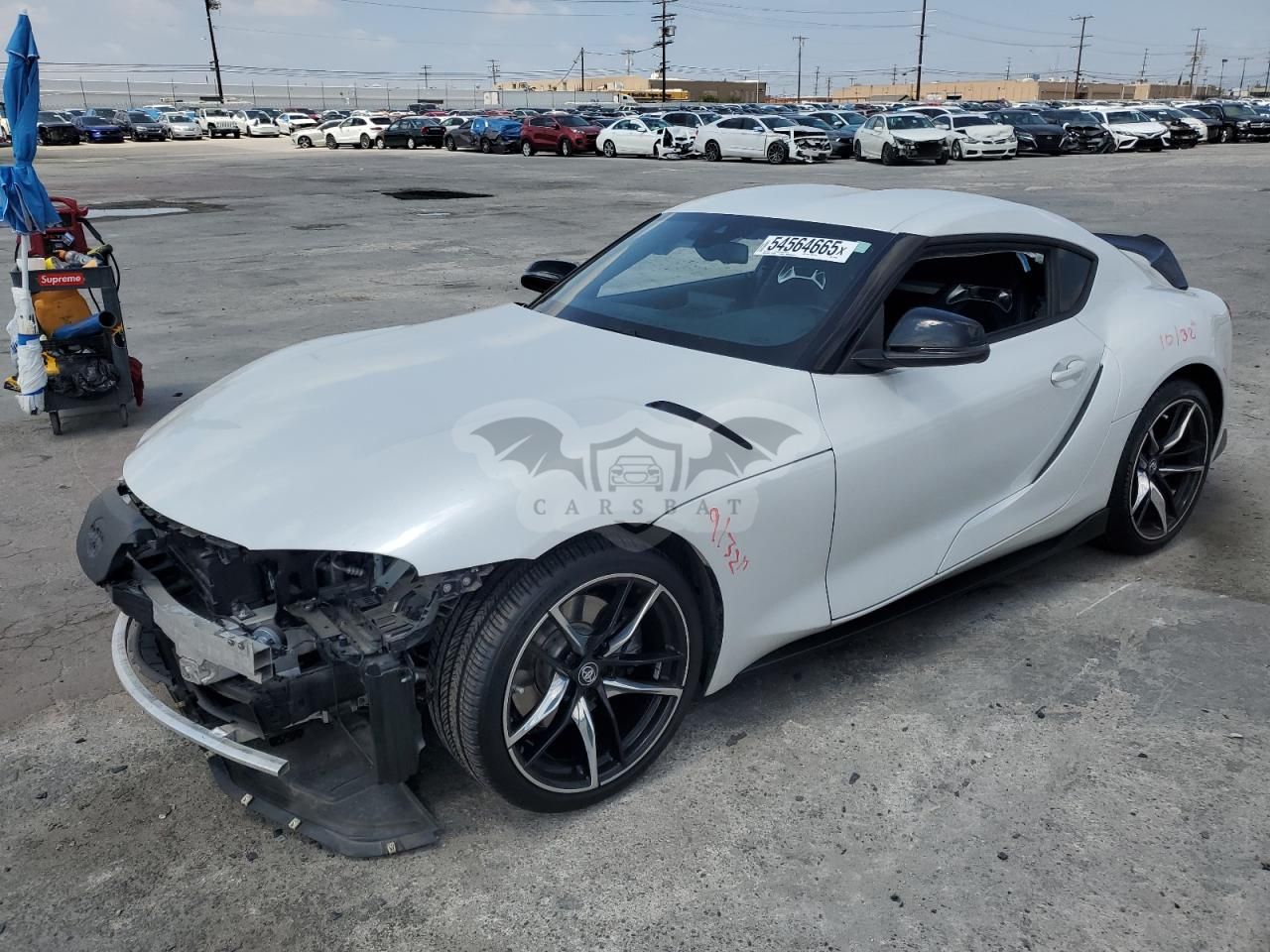 Toyota Supra 2.0L 4 2021