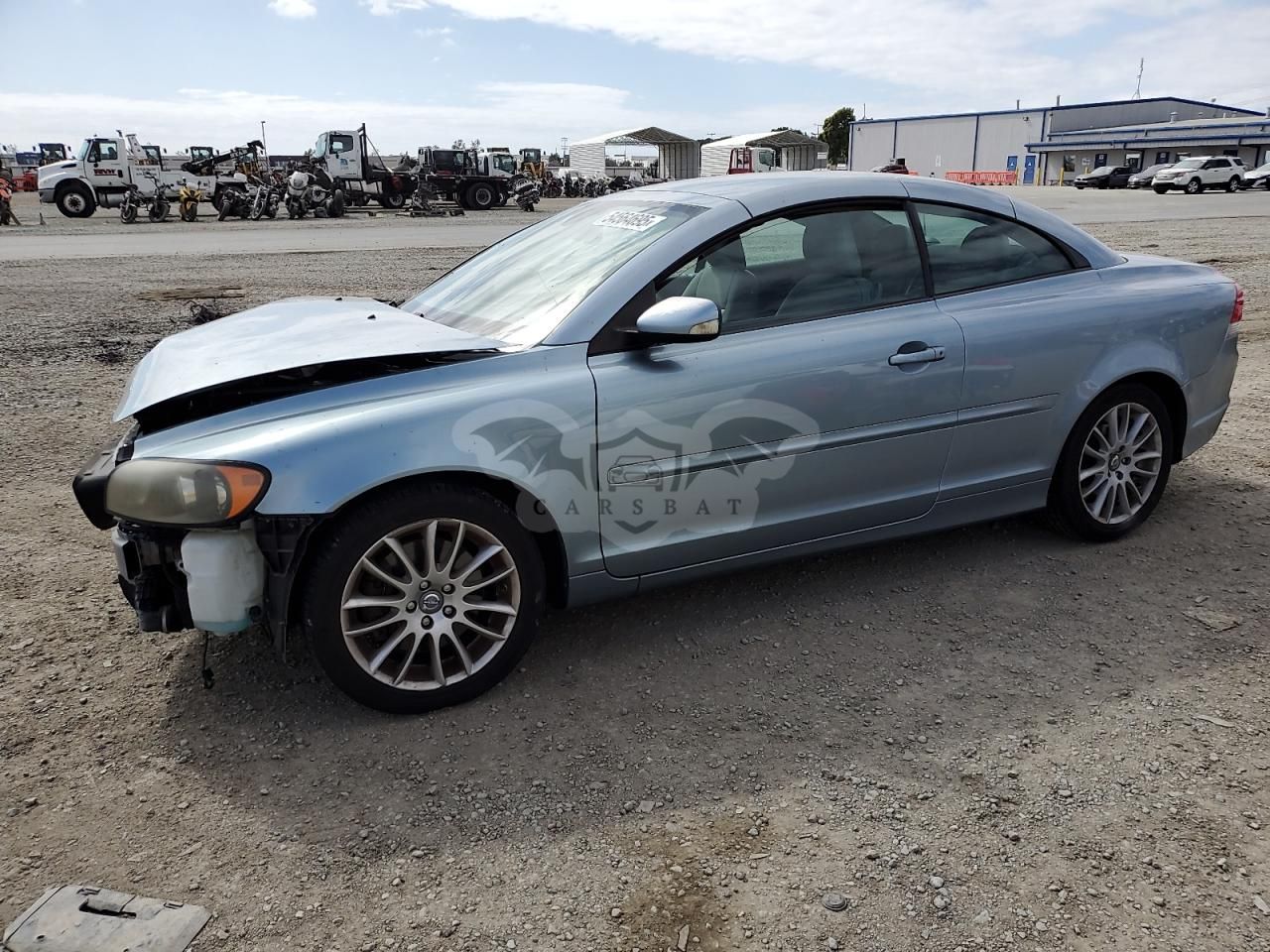 Volvo C70 T5 2.5L 5 2006