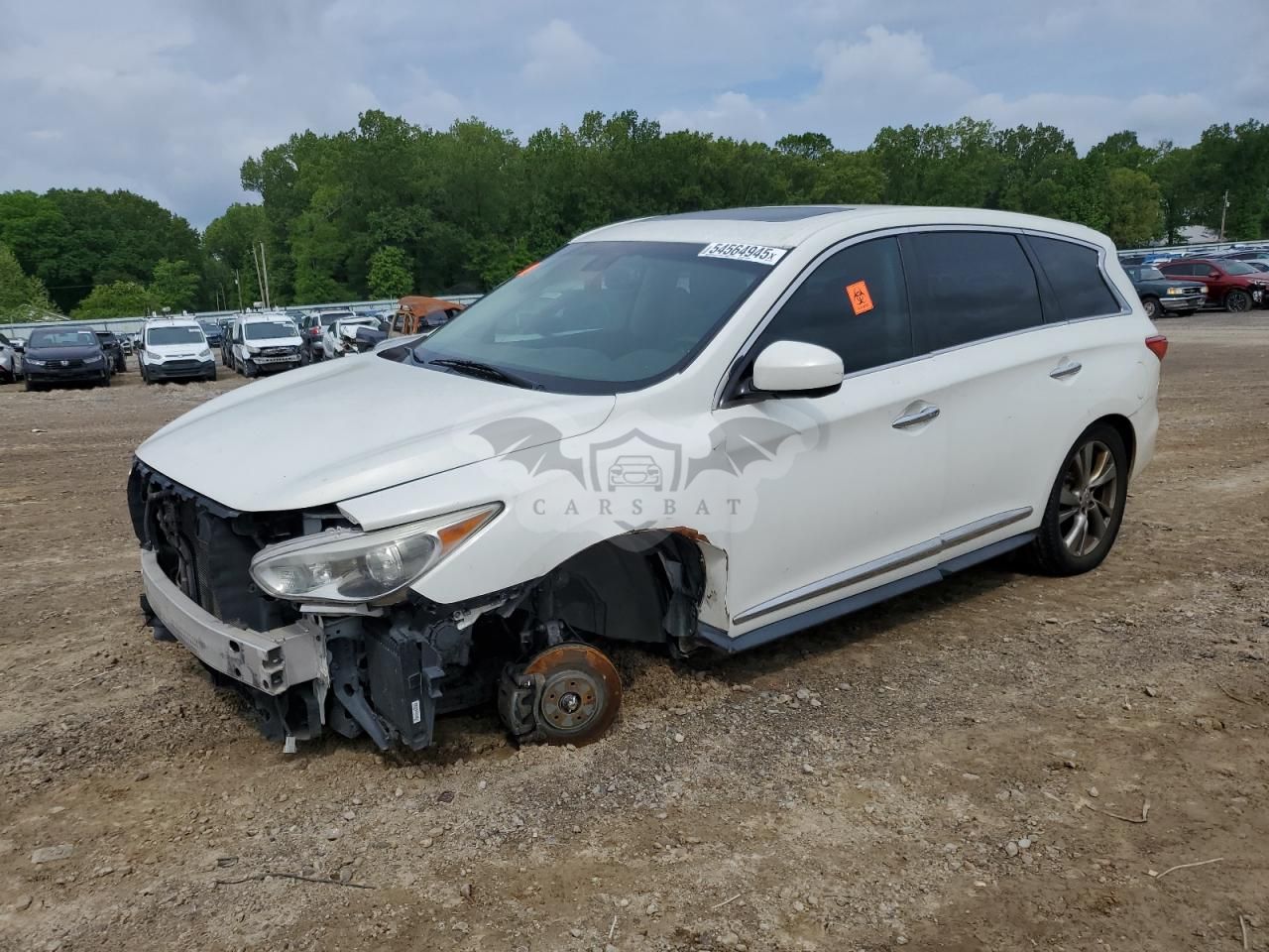 Infiniti JX35 3.5L 6 2013