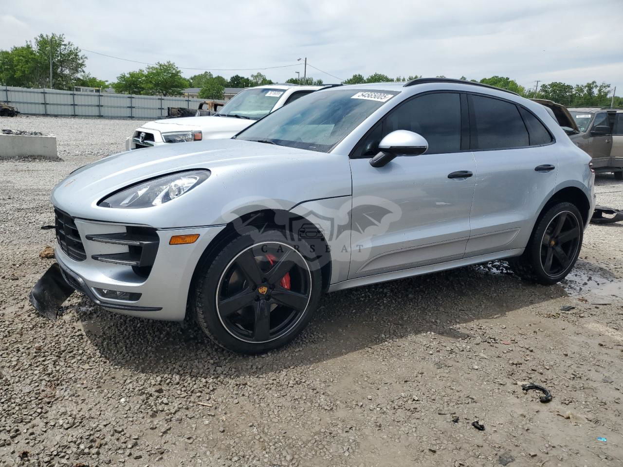 Porsche Macan TURBO 3.6L  6 2018