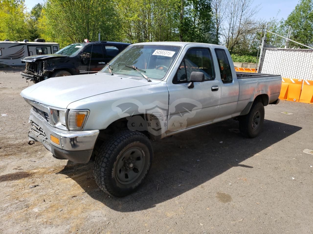 Toyota Hilux 1/2 TON EXTRA LONG WHEELBASE DLX 3.0L 6 1991