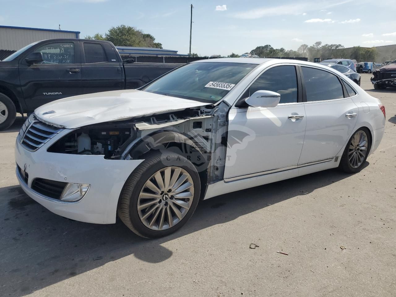Hyundai Equus SIGNATURE 5.0L 8 2014