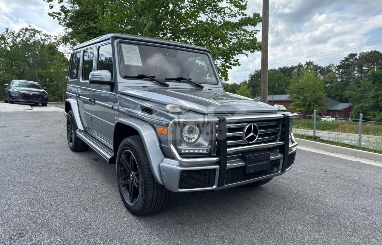 Mercedes-Benz G 550 4.0L 8 2017