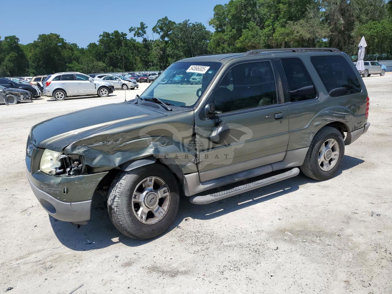 Ford Explorer SPORT 4.0L  6 2003