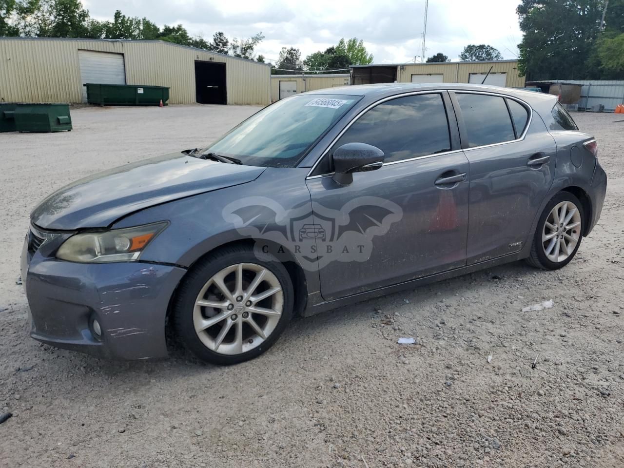 Lexus CT 200 1.8L 4 2012