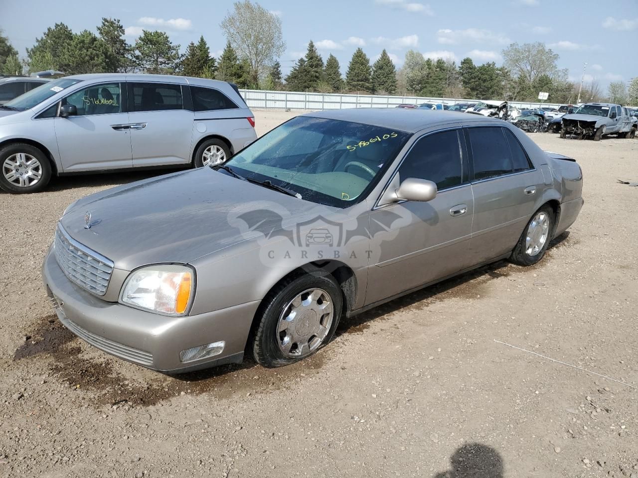 Cadillac Deville 4.6L 8 2001