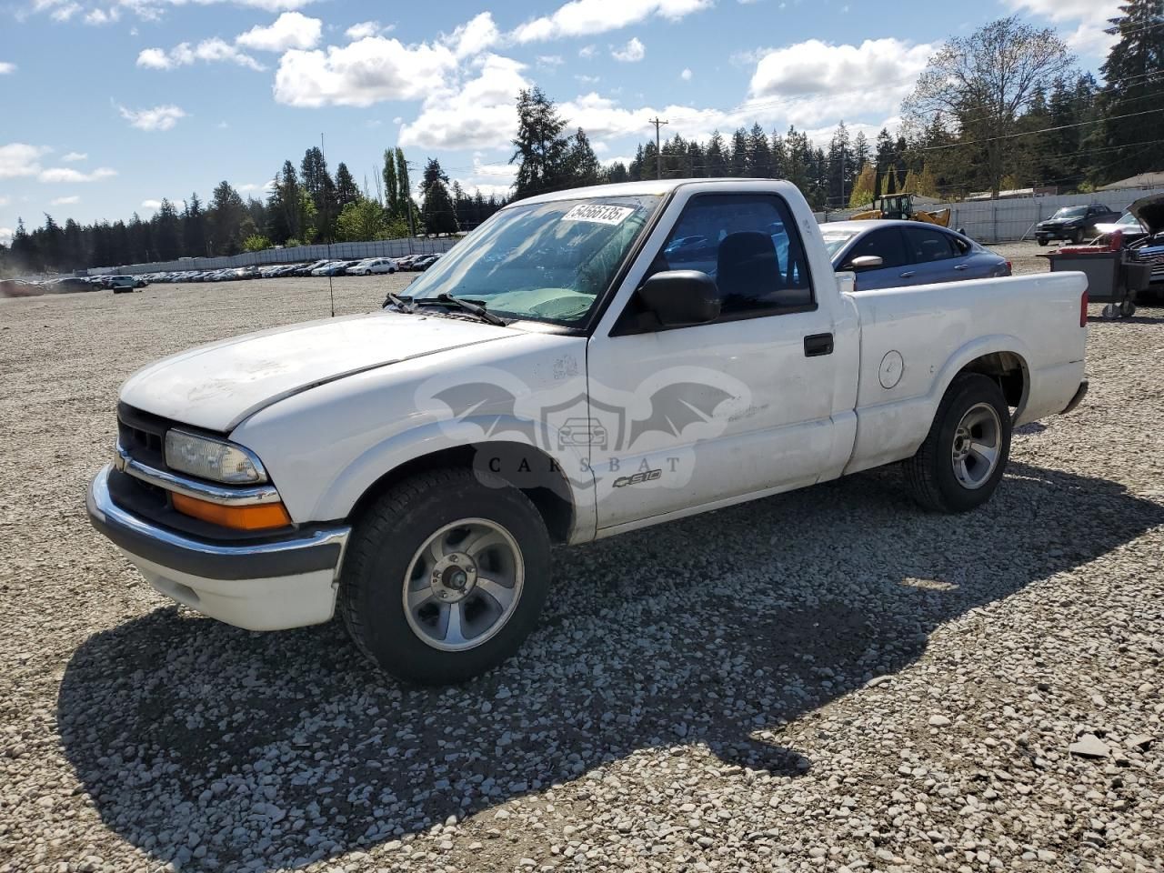 Chevrolet S-10 S10 2.2L 4 2002
