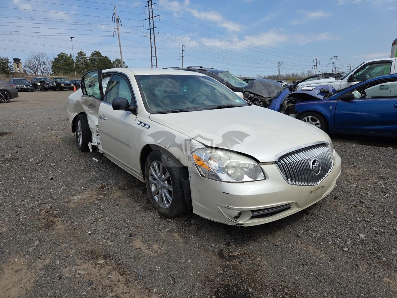 Buick Lucerne CXL 3.9L 6 2011