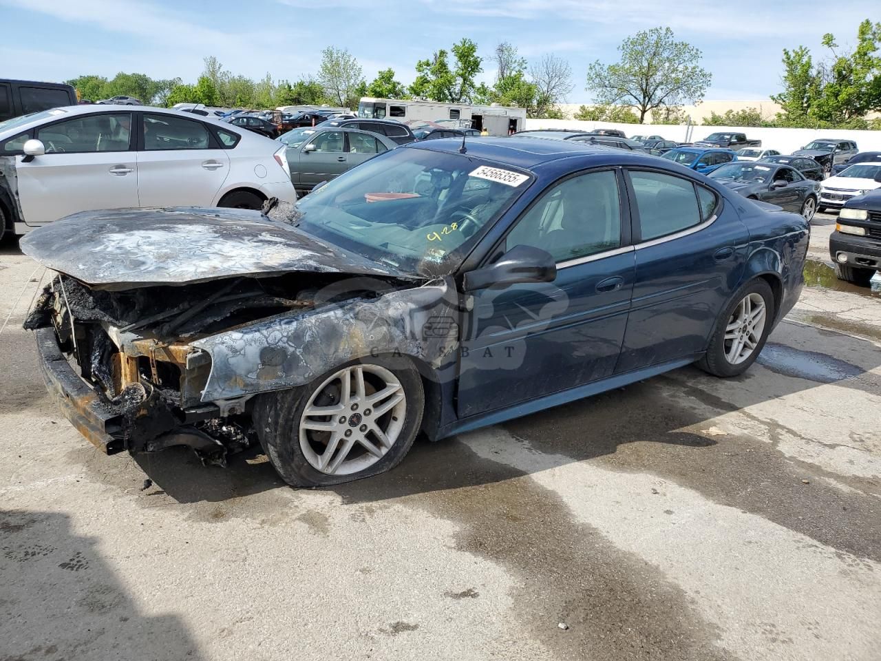 Pontiac Grand Prix GTP 3.8L 6 2005
