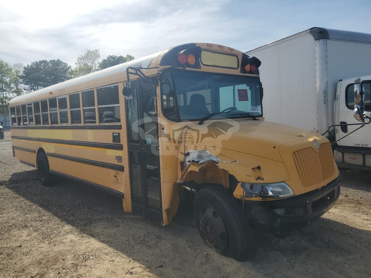 IC Corporation CE Series CE 7.6L 6 2009