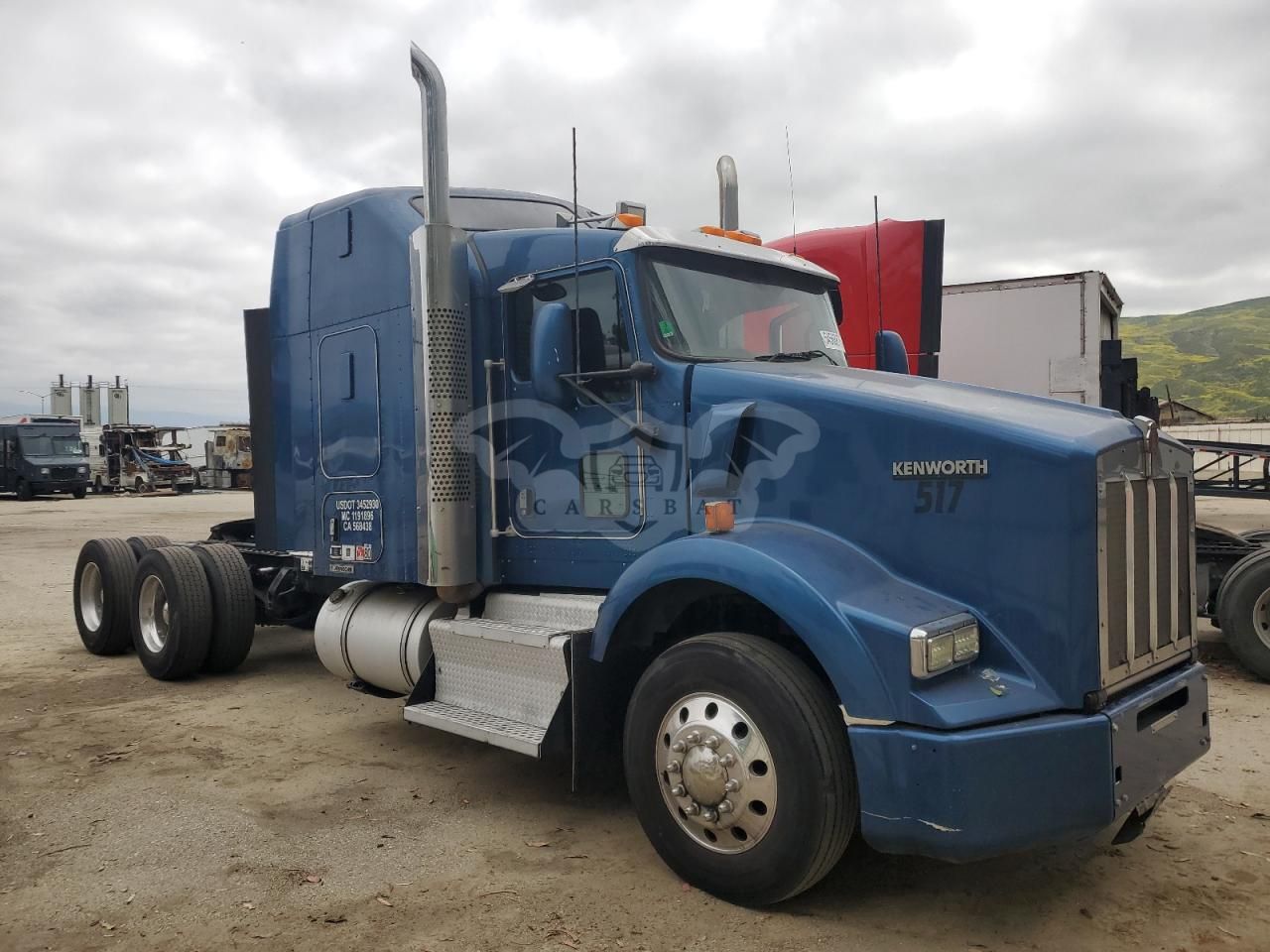 Kenworth T-series T800 15.0L 6 2016