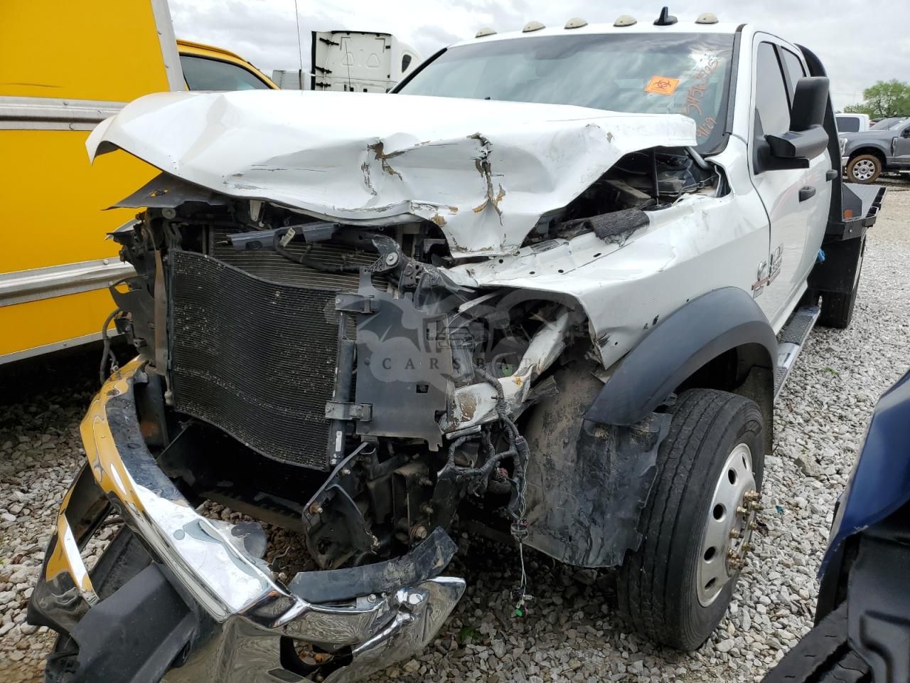 RAM 5500 6.7L 6 2017