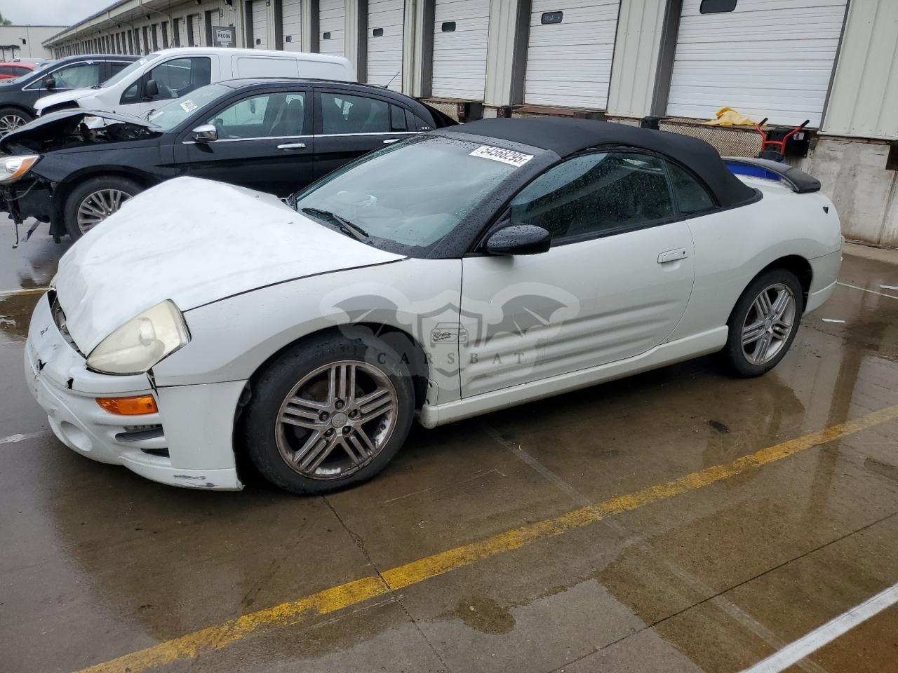 Mitsubishi Eclipse SPYDER GT 3.0L 6 2003