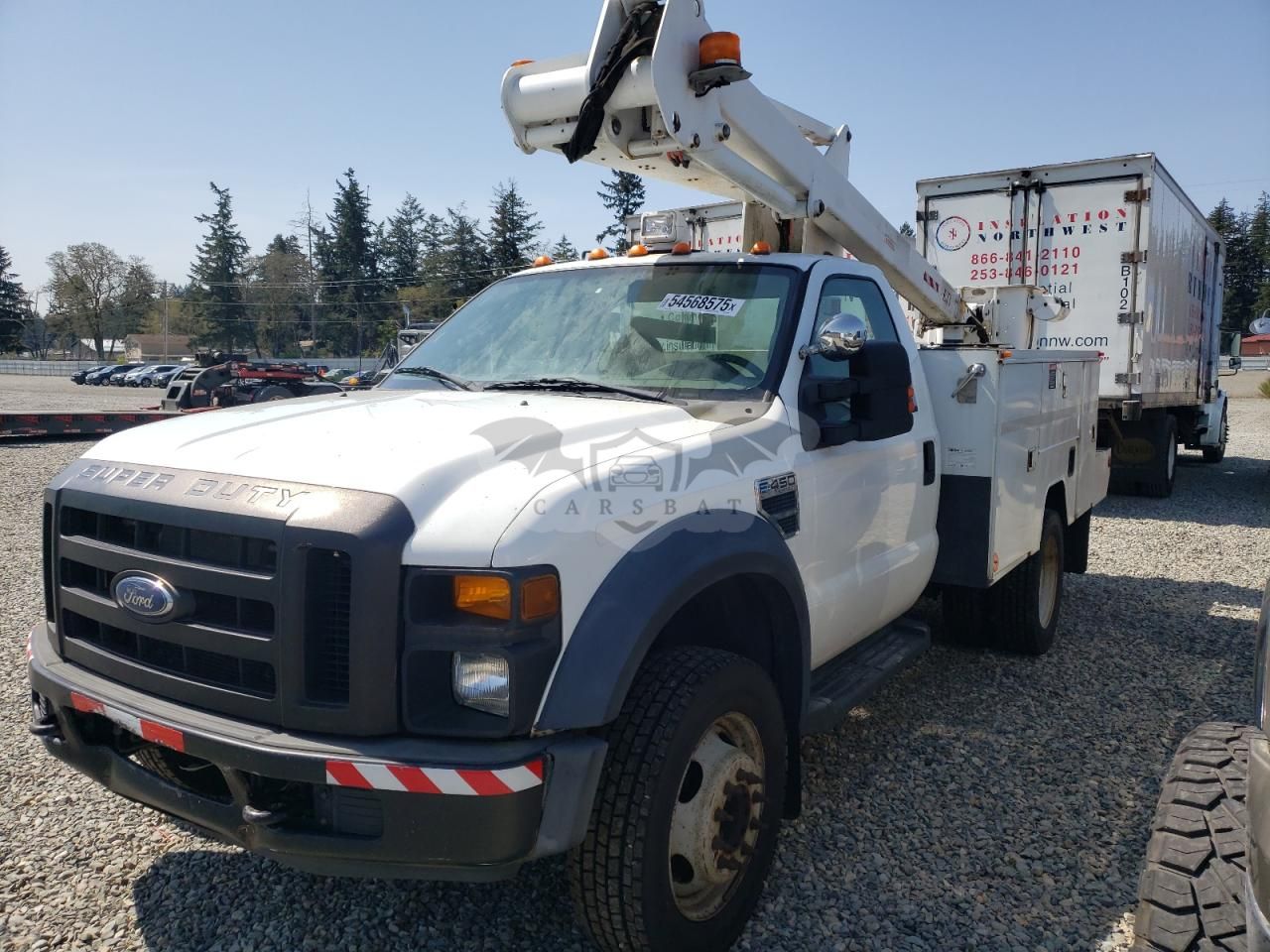Ford F-450 SUPER DUTY 6.8L 10 2008