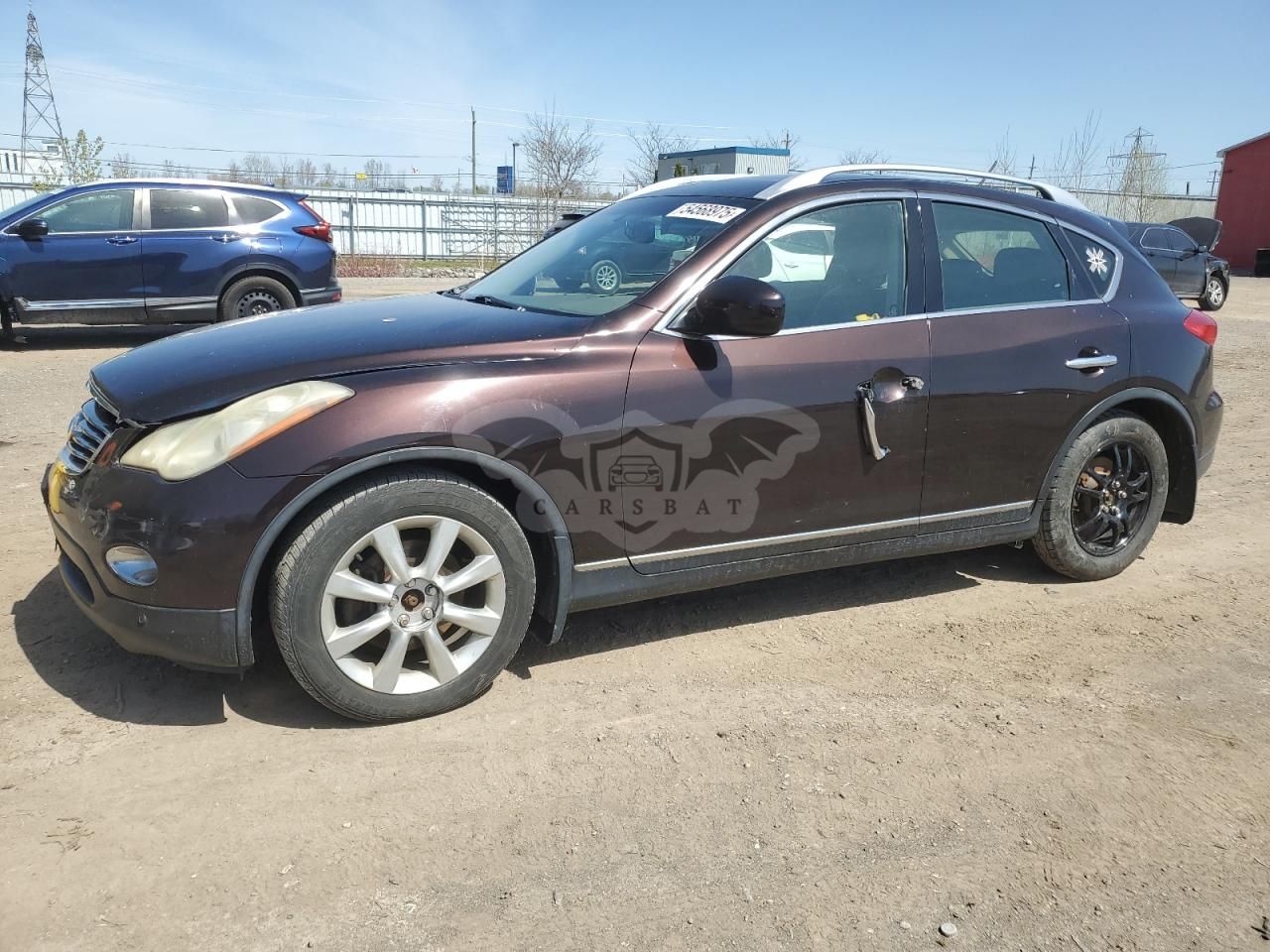 Infiniti EX BASE 3.5L 6 2008