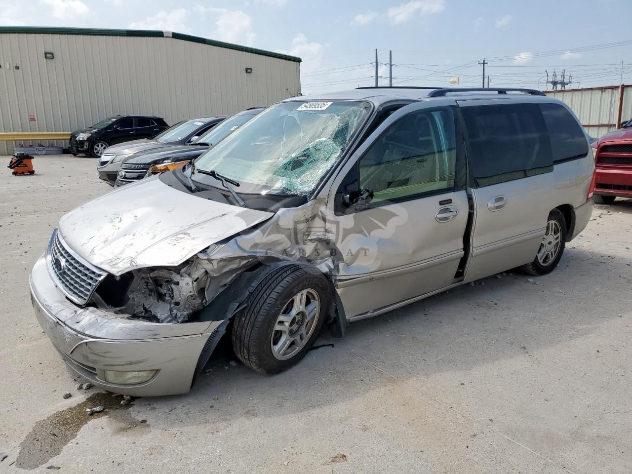 Ford Freestar SEL 4.2L 6 2004
