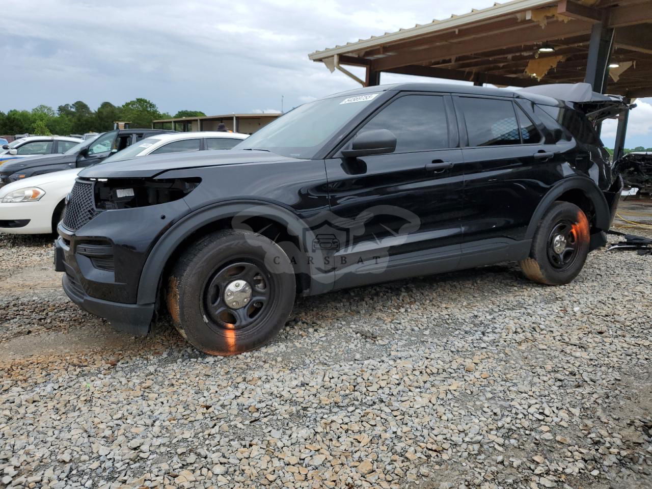 Ford Explorer POLICE INTERCEPTOR 3.3L  6 2023