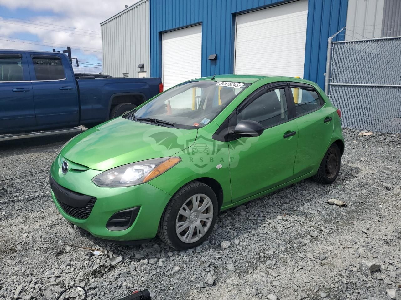 Mazda 2 1.5L 4 2012