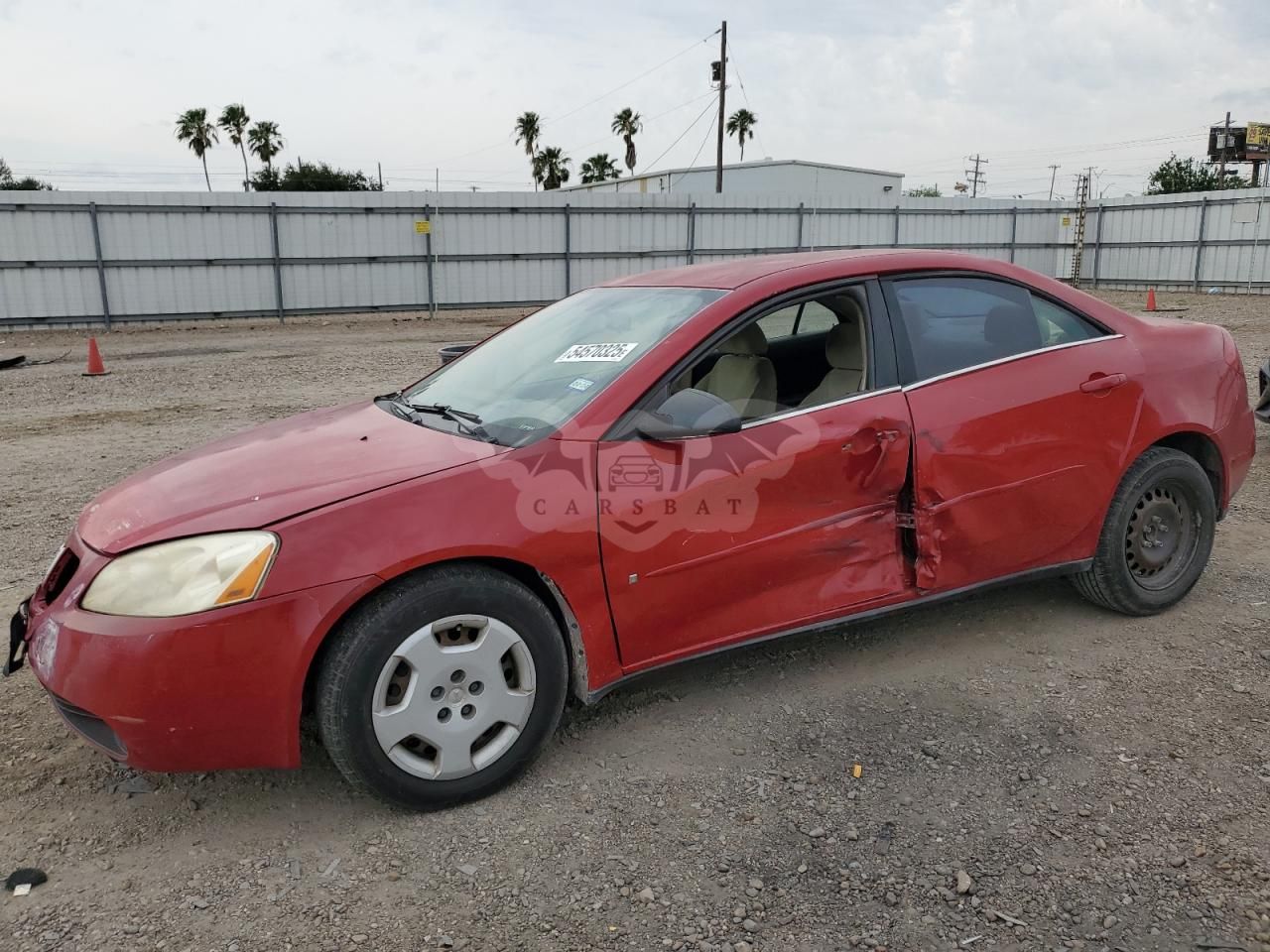 Pontiac G6 VALUE LEADER 2.4L 4 2007